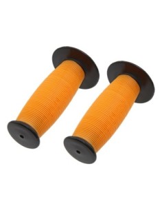 Mushroom Grips 7/8 long 115mm Black/Orange.
